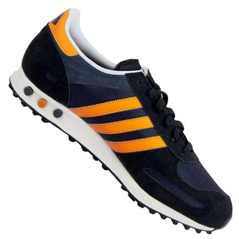 adidas la trainer oranje|adidas la trainers.